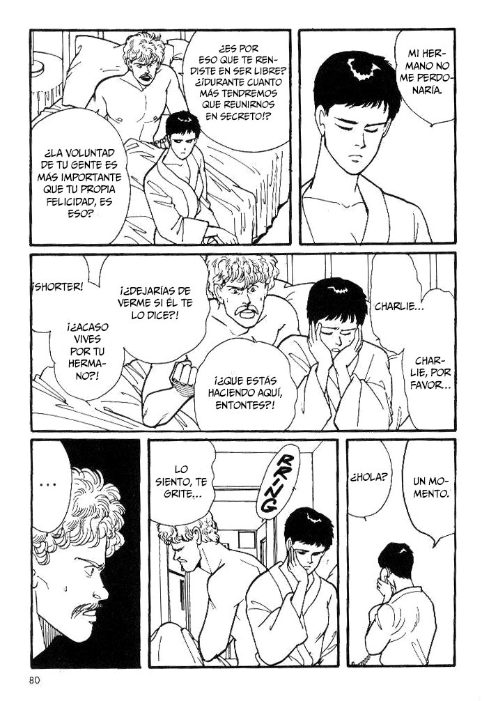 Read Banana Fish (es) Manga Online