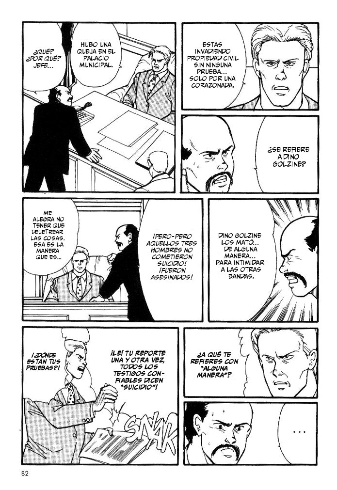 Read Banana Fish (es) Manga Online