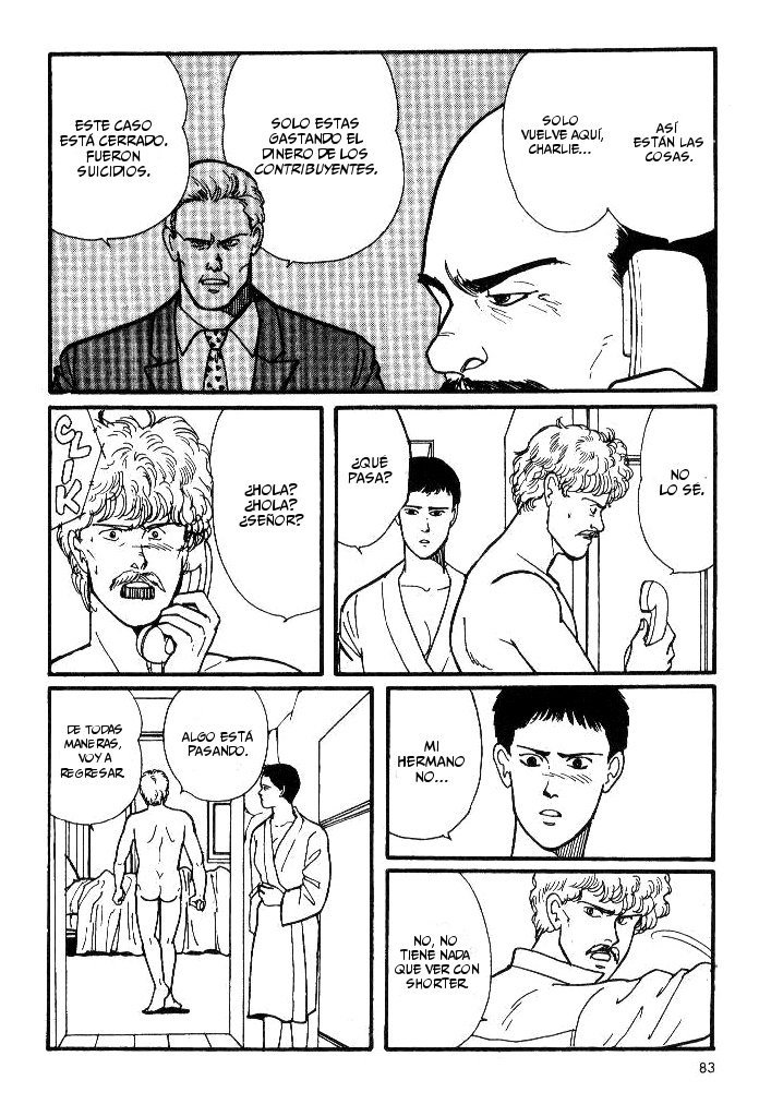Read Banana Fish (es) Manga Online