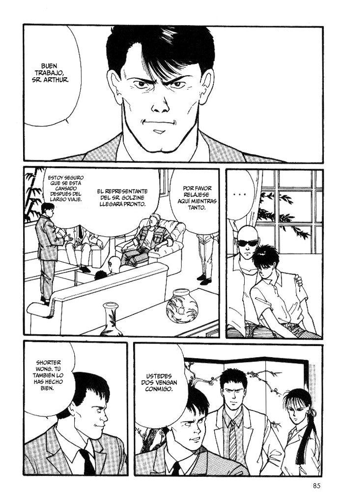 Read Banana Fish (es) Manga Online