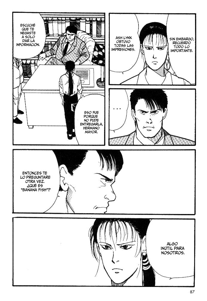 Read Banana Fish (es) Manga Online