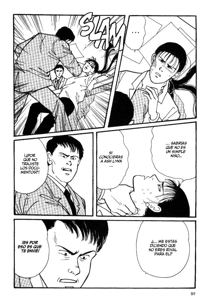 Read Banana Fish (es) Manga Online