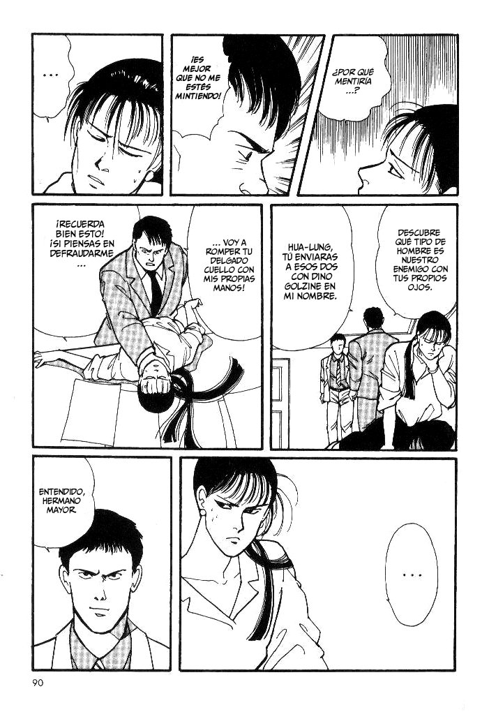 Read Banana Fish (es) Manga Online