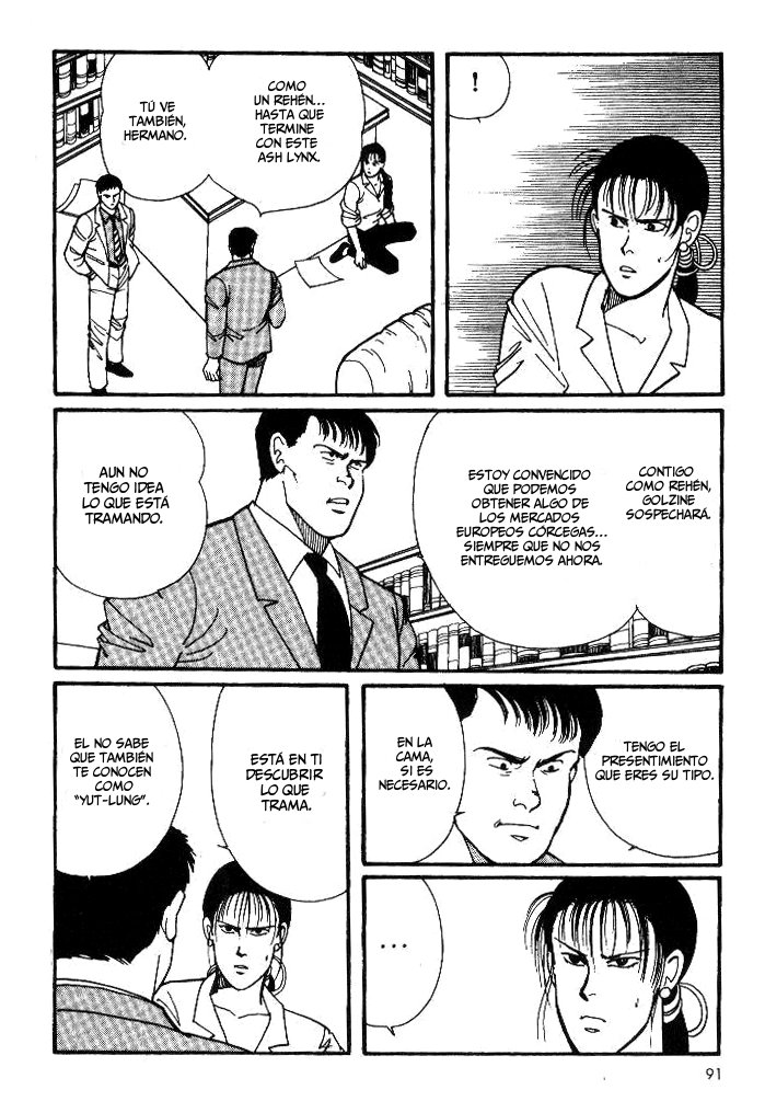Read Banana Fish (es) Manga Online