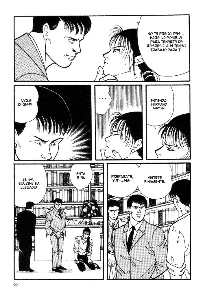 Read Banana Fish (es) Manga Online