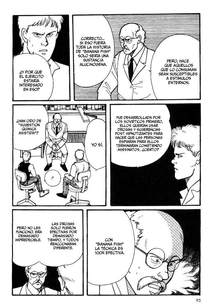Read Banana Fish (es) Manga Online