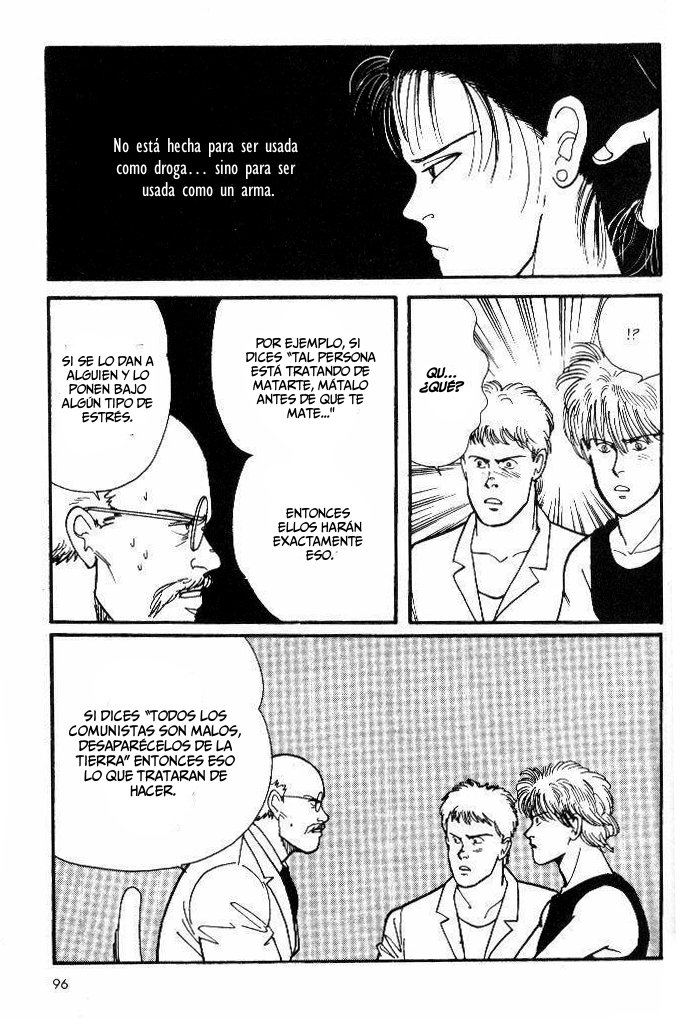 Read Banana Fish (es) Manga Online