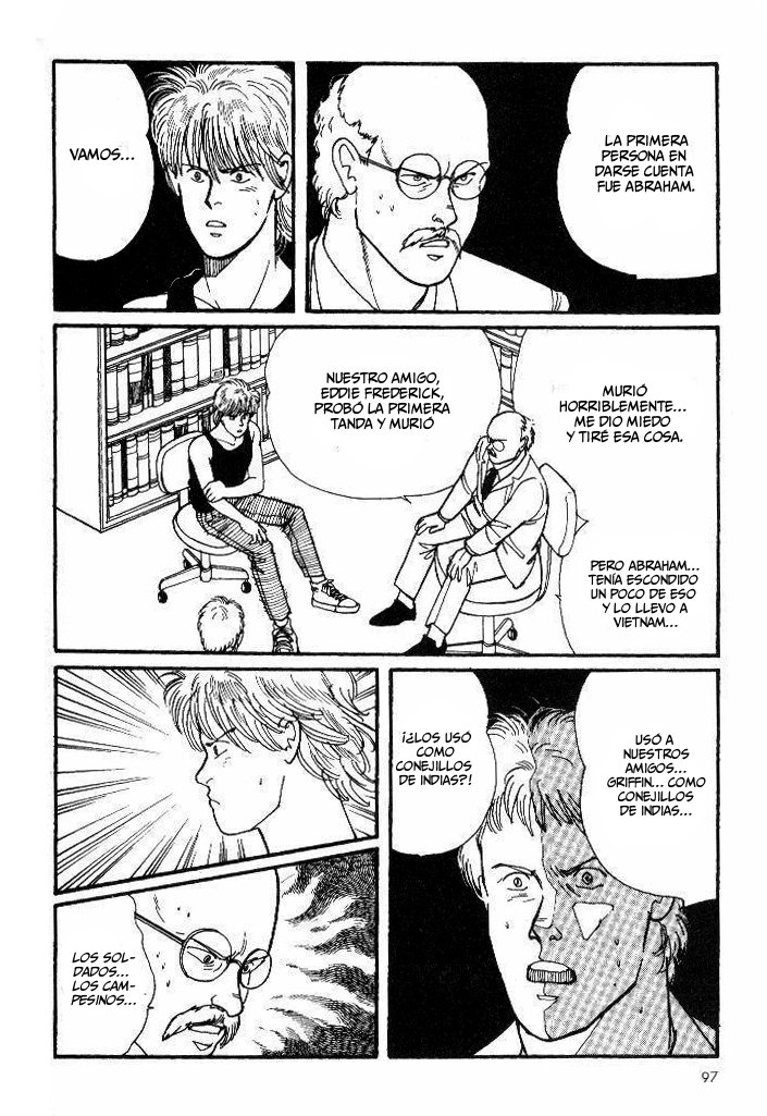 Read Banana Fish (es) Manga Online