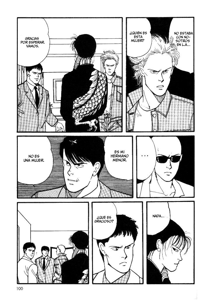 Read Banana Fish (es) Manga Online