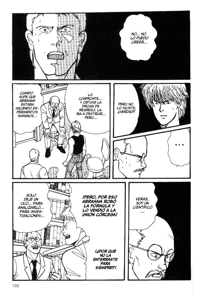 Read Banana Fish (es) Manga Online