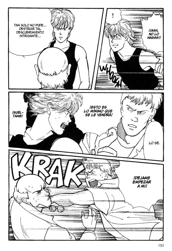 Read Banana Fish (es) Manga Online
