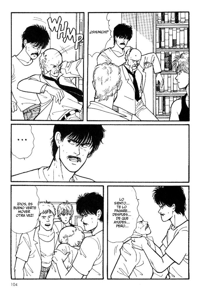 Read Banana Fish (es) Manga Online