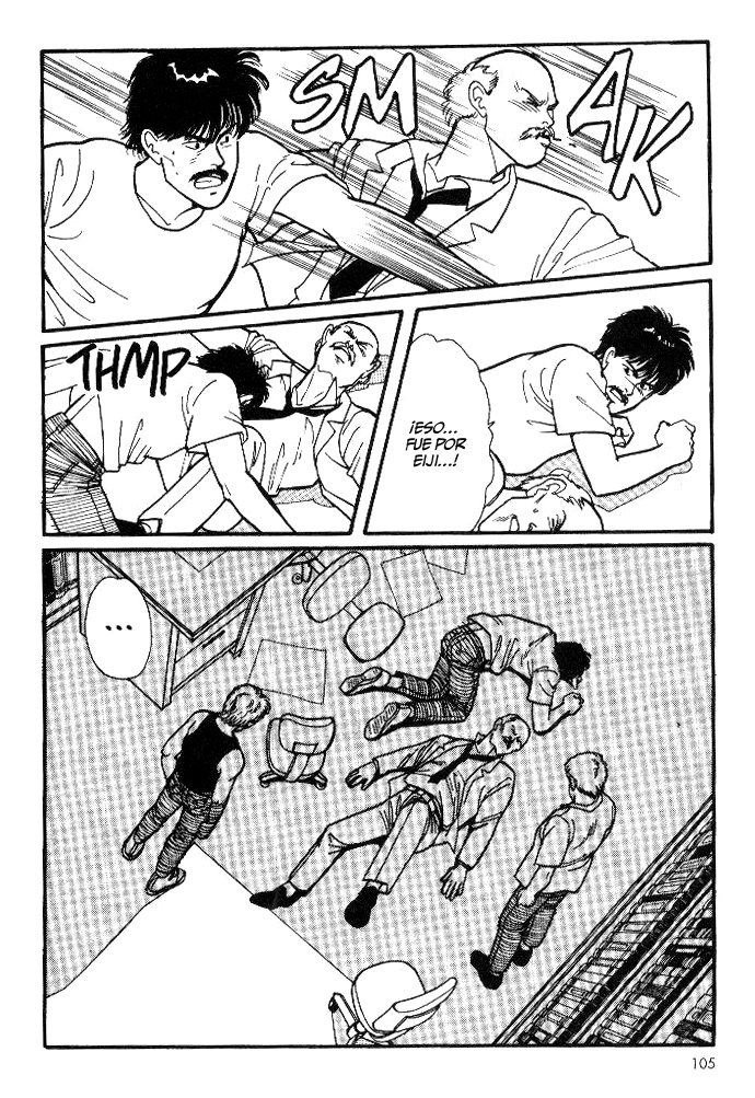 Read Banana Fish (es) Manga Online