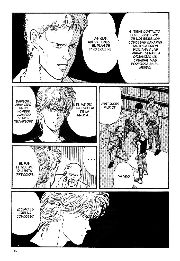 Read Banana Fish (es) Manga Online