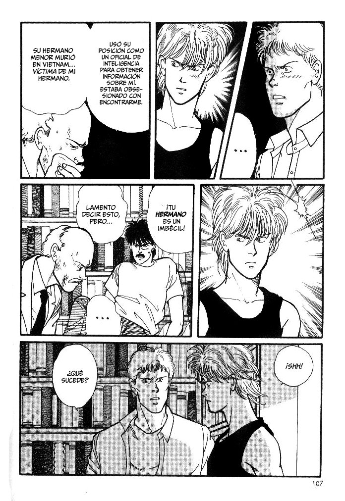 Read Banana Fish (es) Manga Online