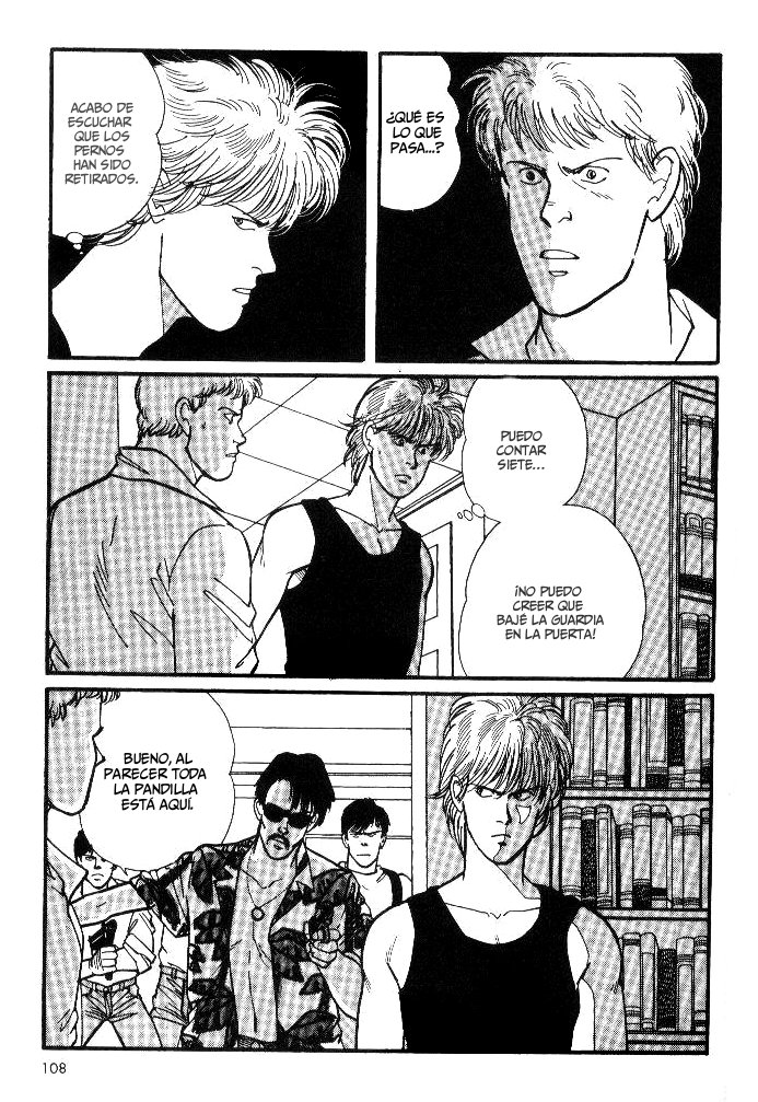 Read Banana Fish (es) Manga Online