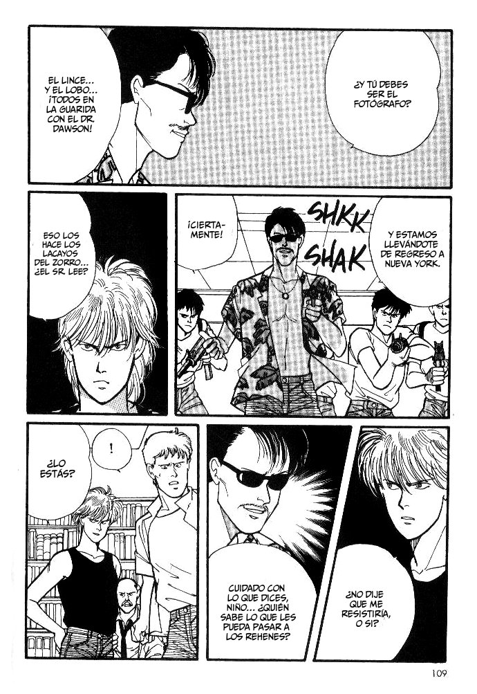 Read Banana Fish (es) Manga Online