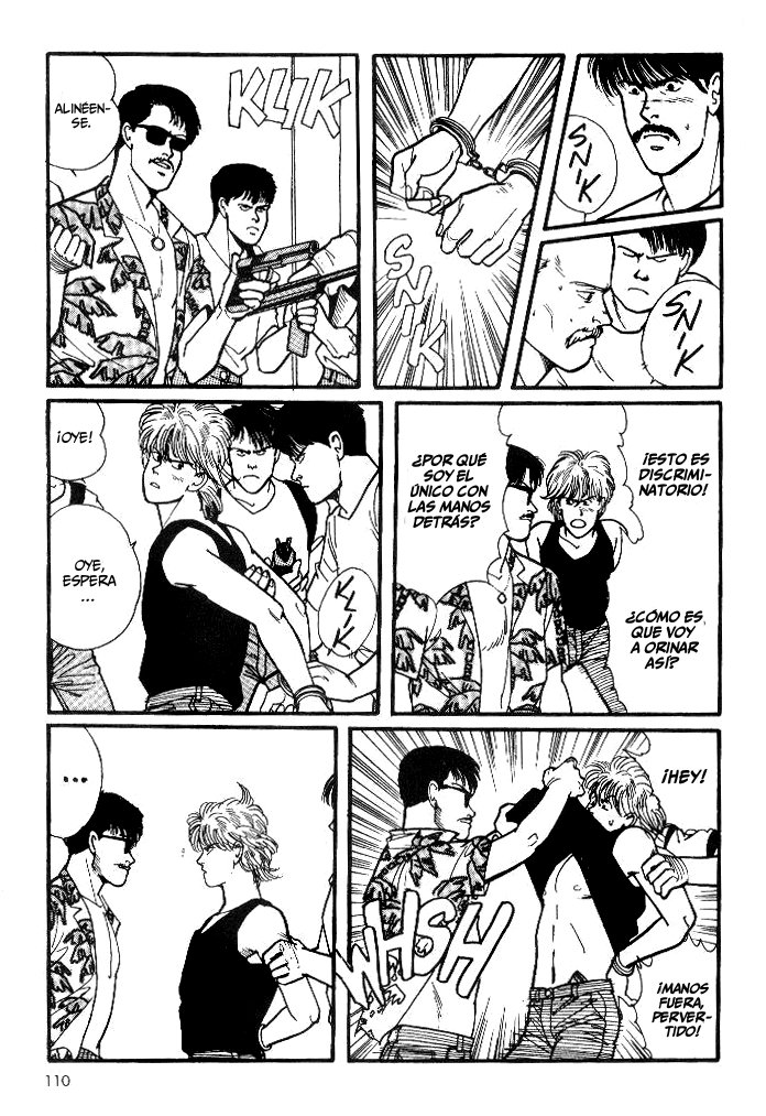 Read Banana Fish (es) Manga Online
