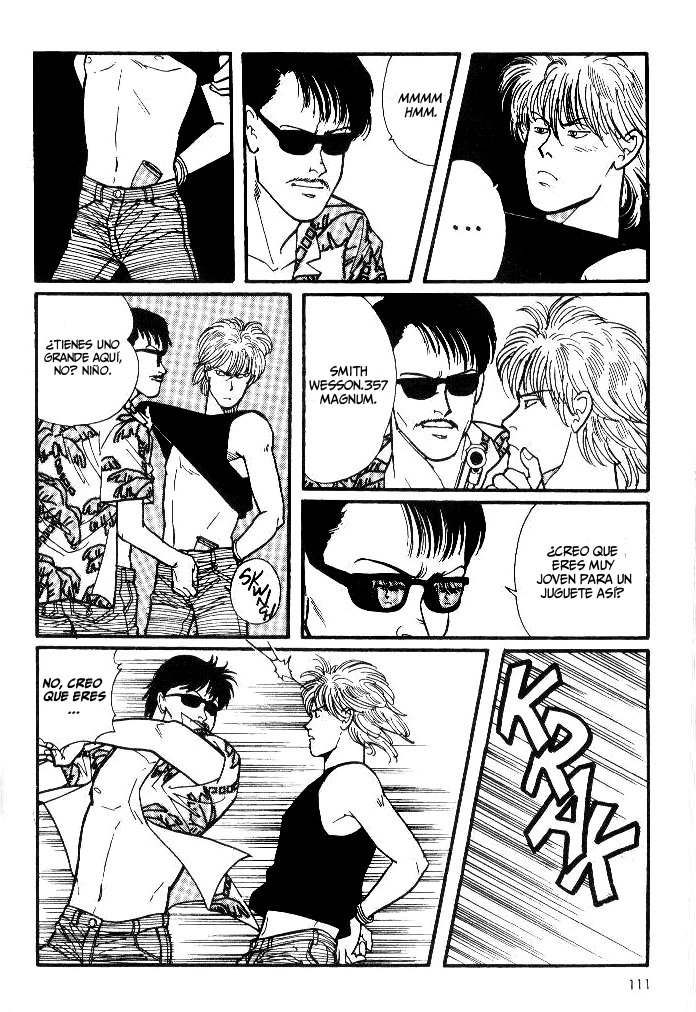 Read Banana Fish (es) Manga Online