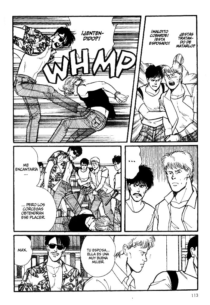 Read Banana Fish (es) Manga Online