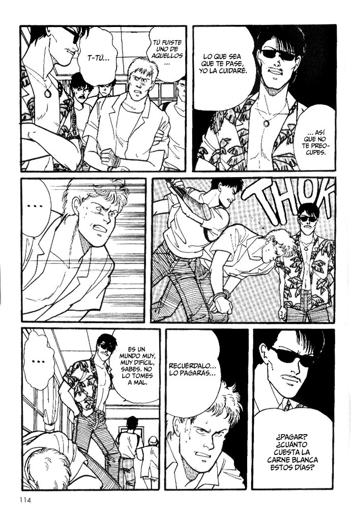 Read Banana Fish (es) Manga Online