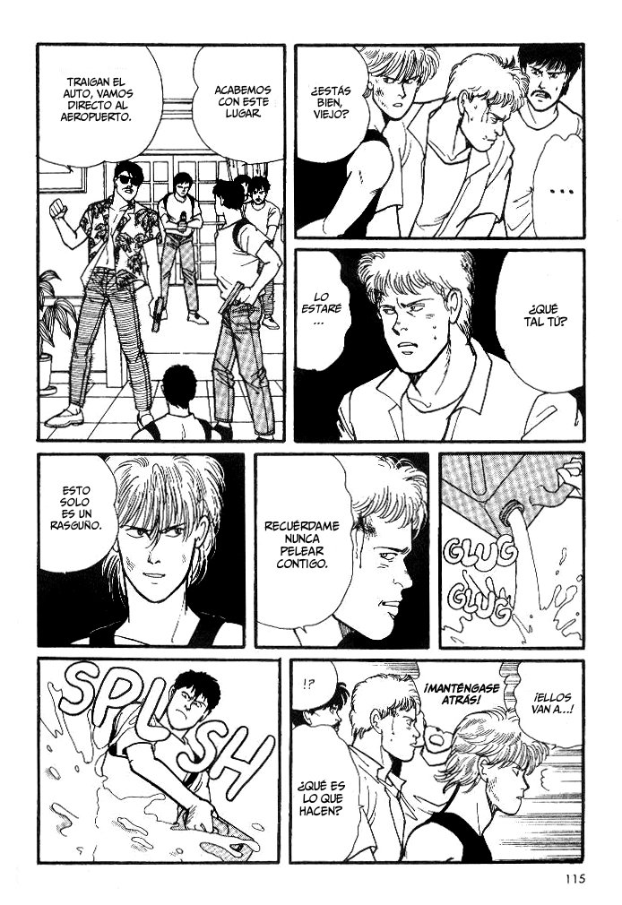 Read Banana Fish (es) Manga Online