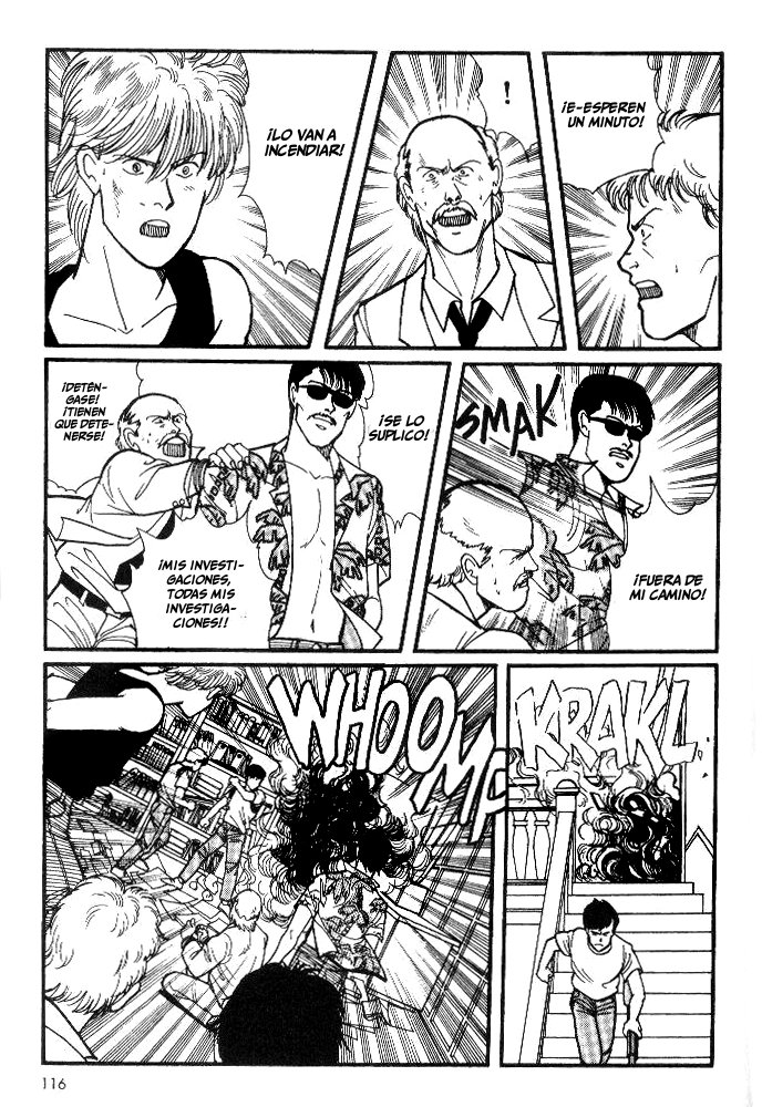 Read Banana Fish (es) Manga Online