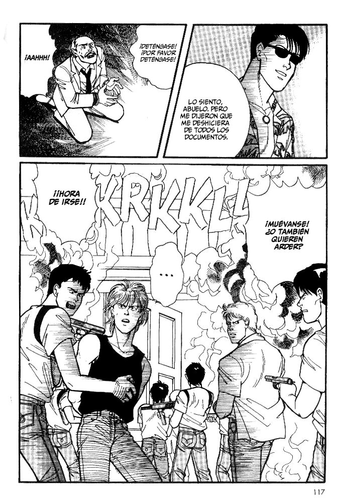 Read Banana Fish (es) Manga Online