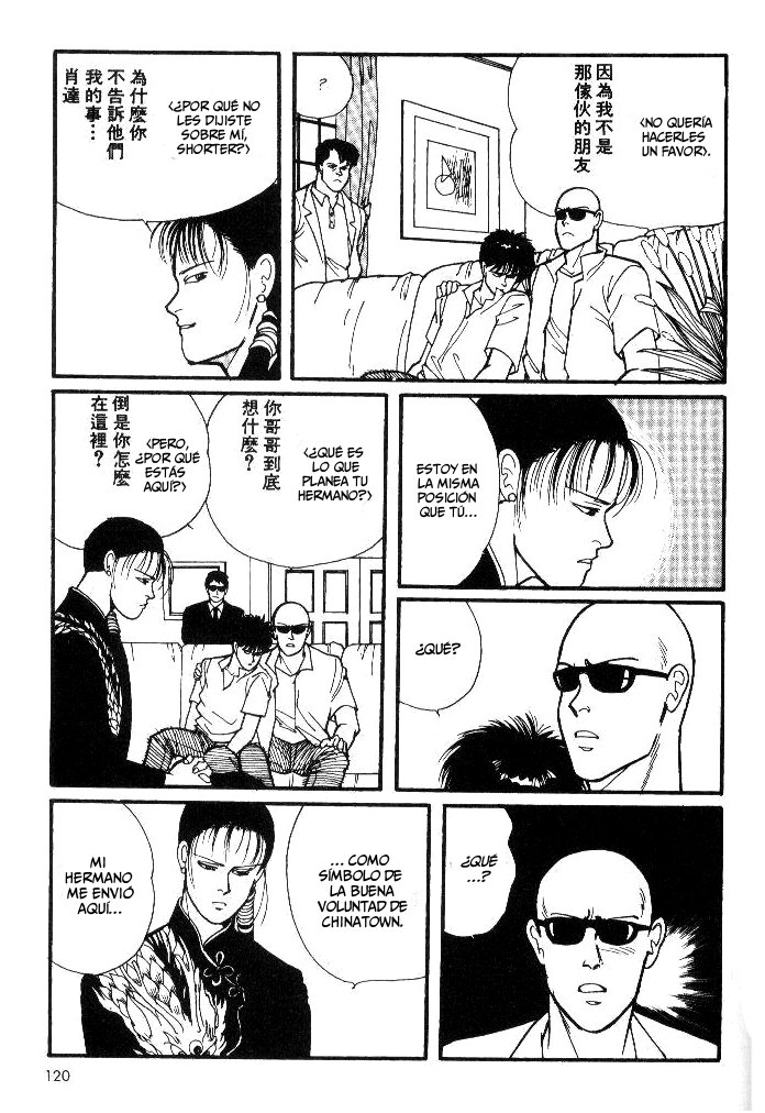 Read Banana Fish (es) Manga Online