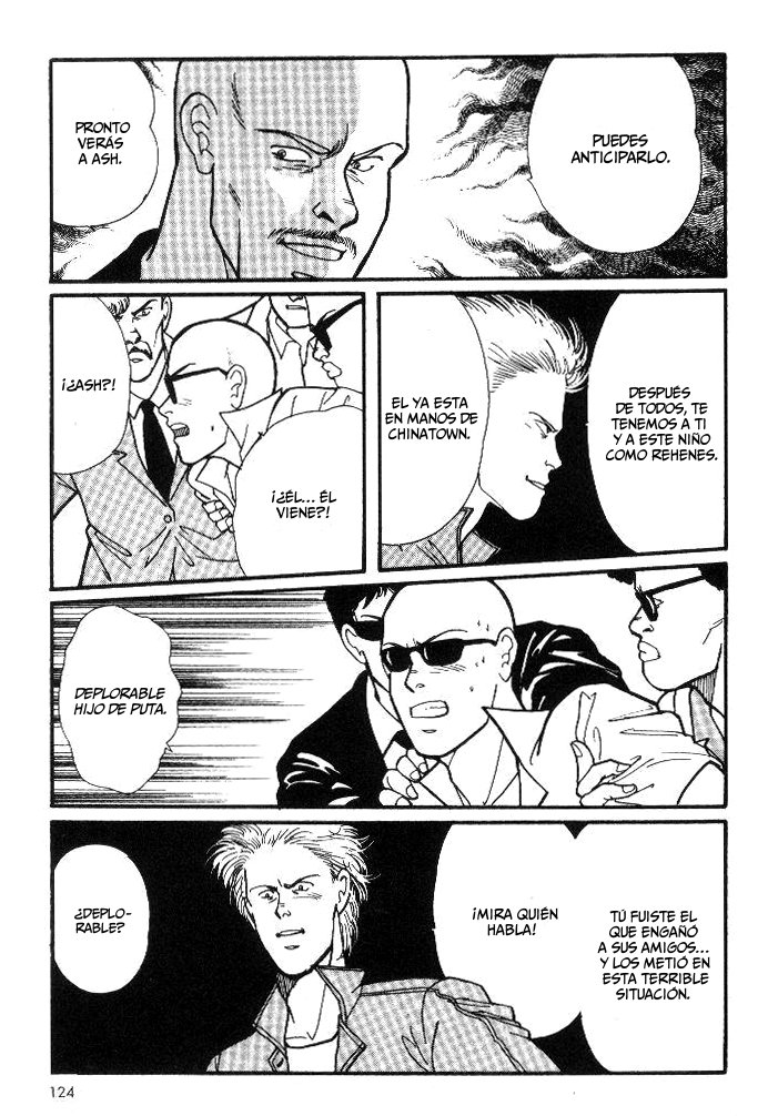 Read Banana Fish (es) Manga Online