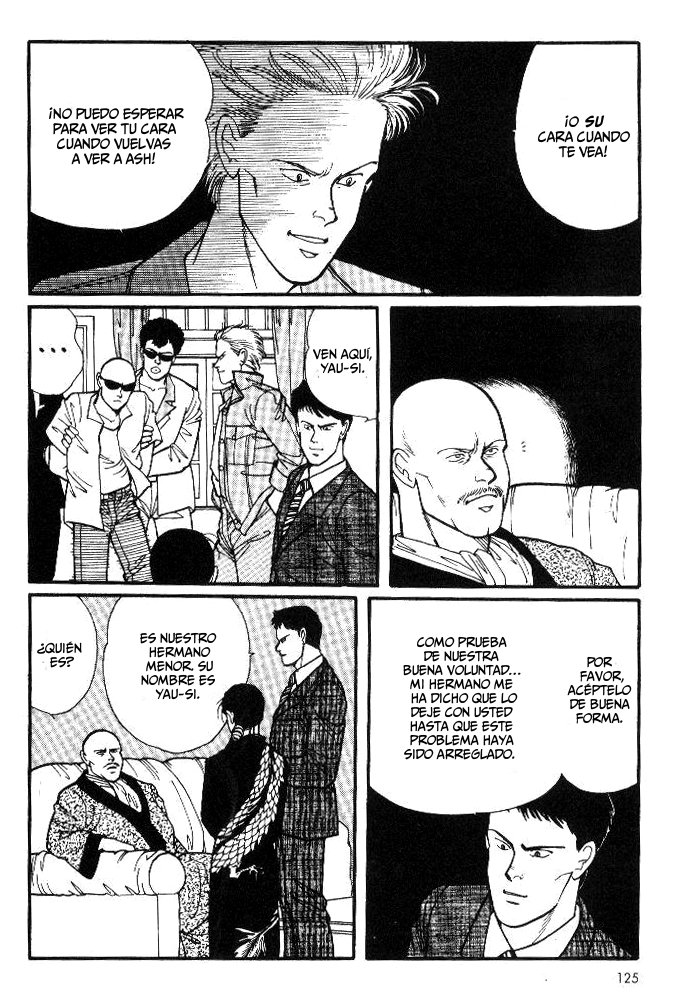 Read Banana Fish (es) Manga Online