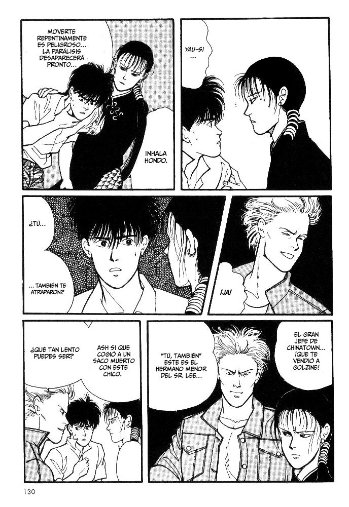 Read Banana Fish (es) Manga Online