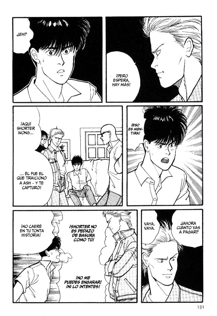 Read Banana Fish (es) Manga Online