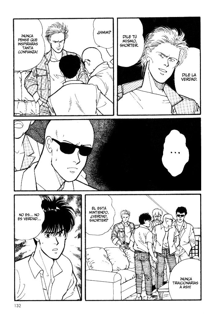Read Banana Fish (es) Manga Online