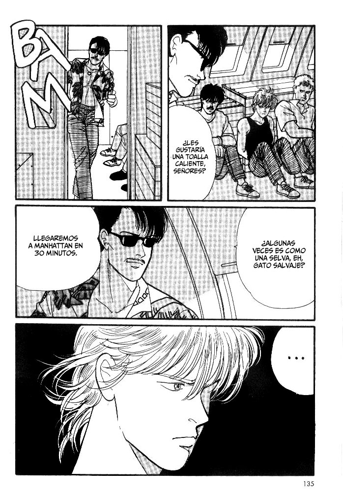 Read Banana Fish (es) Manga Online