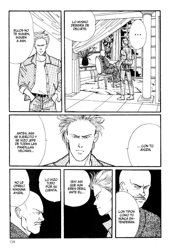 Read Banana Fish (es) Manga Online