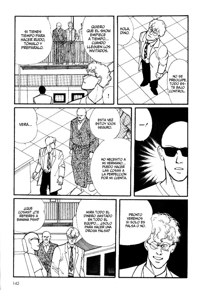 Read Banana Fish (es) Manga Online