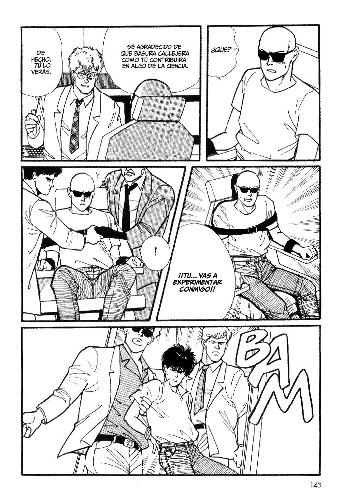 Read Banana Fish (es) Manga Online
