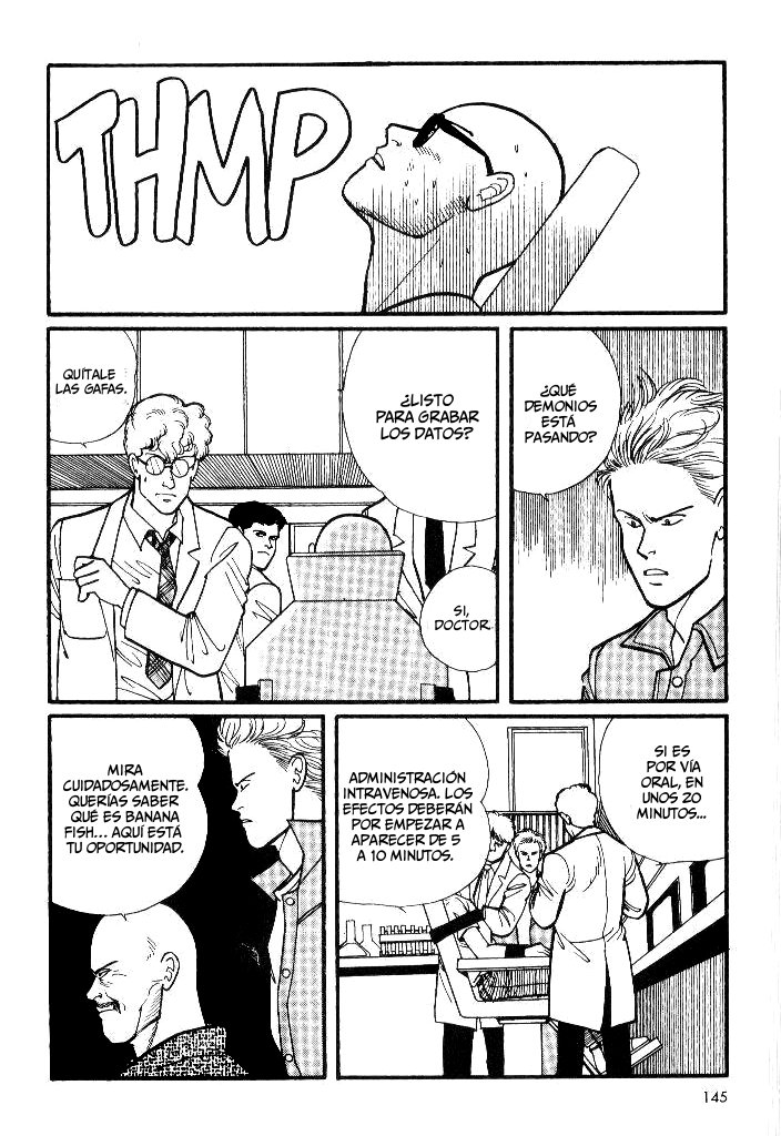 Read Banana Fish (es) Manga Online