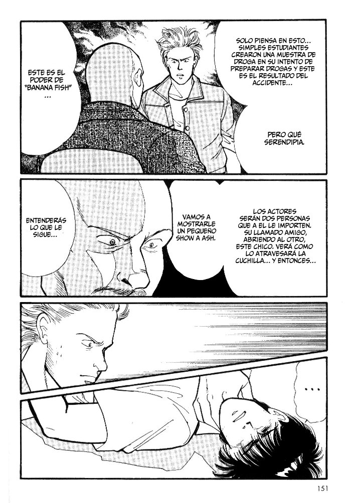 Read Banana Fish (es) Manga Online
