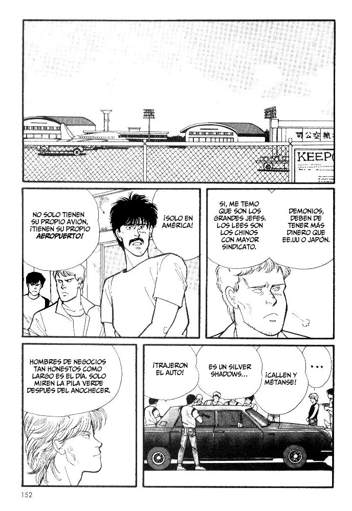Read Banana Fish (es) Manga Online