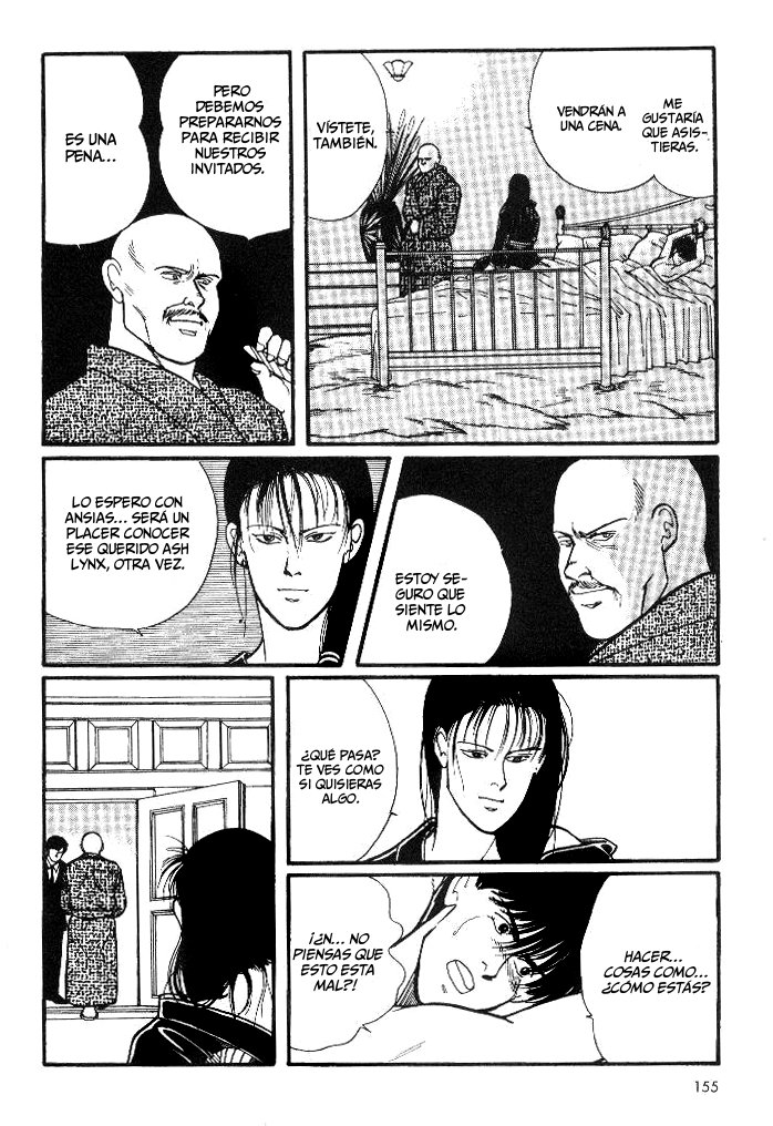 Read Banana Fish (es) Manga Online