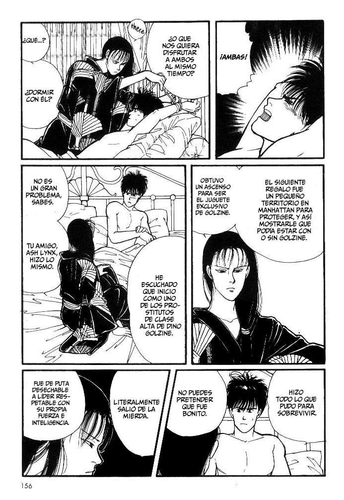 Read Banana Fish (es) Manga Online