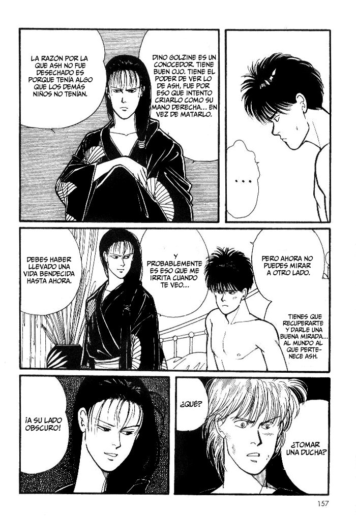 Read Banana Fish (es) Manga Online