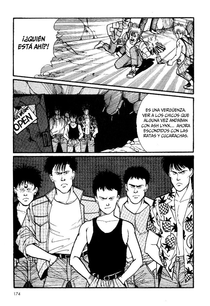 Read Banana Fish (es) Manga Online