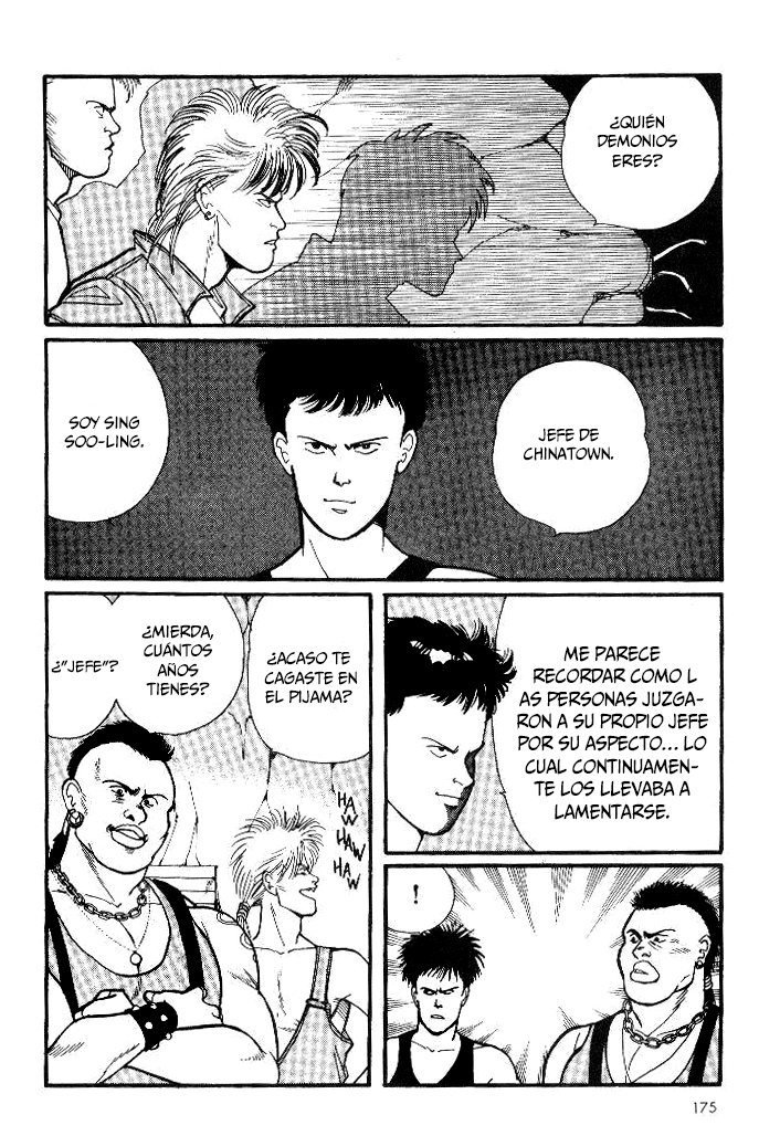 Read Banana Fish (es) Manga Online