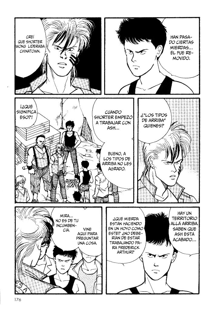Read Banana Fish (es) Manga Online