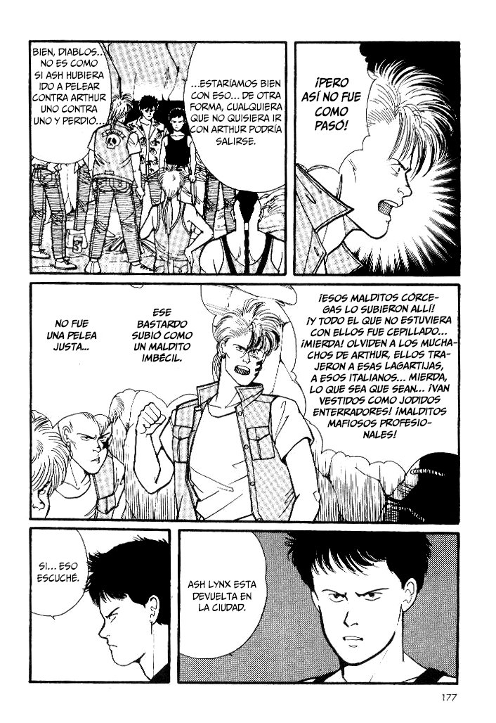 Read Banana Fish (es) Manga Online