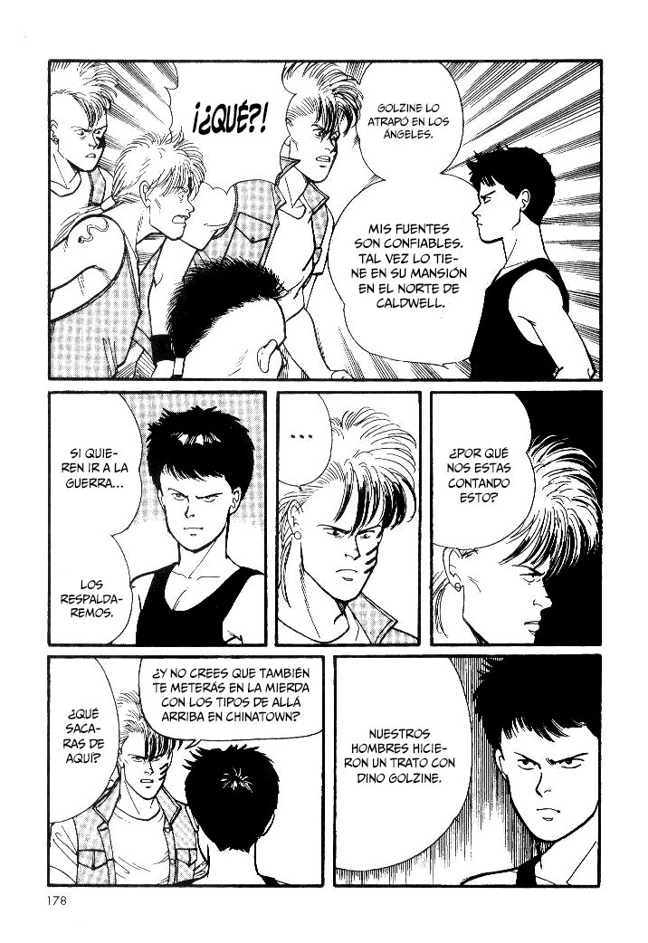 Read Banana Fish (es) Manga Online