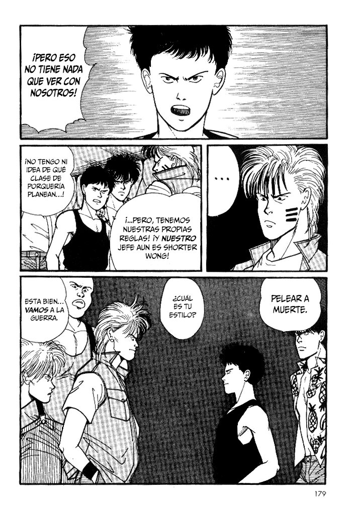 Read Banana Fish (es) Manga Online